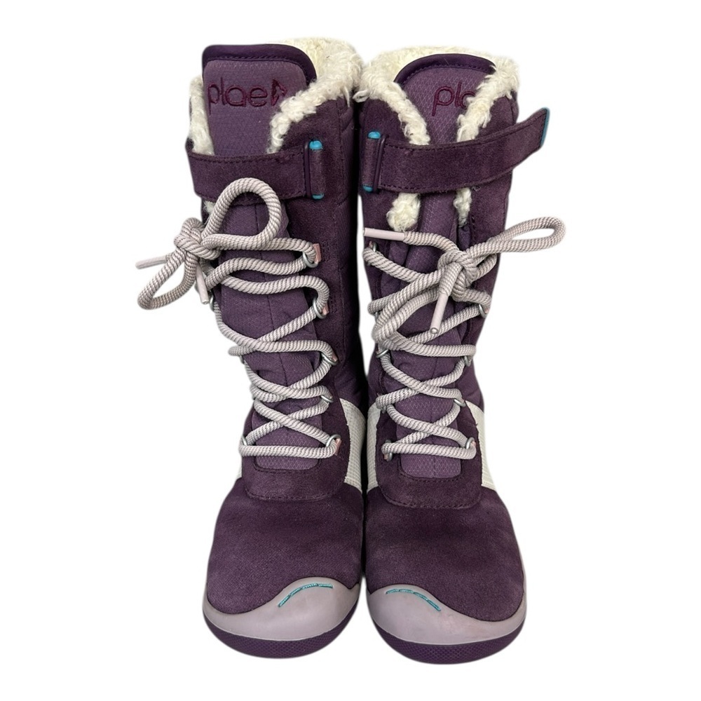 Plae Jack waterproof tall girls boots size 12 - Picture 2 of 9